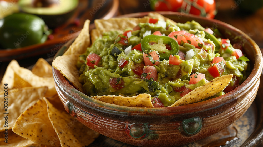 guacamole with avocado and tortilla guacamole with avocado and tortilla