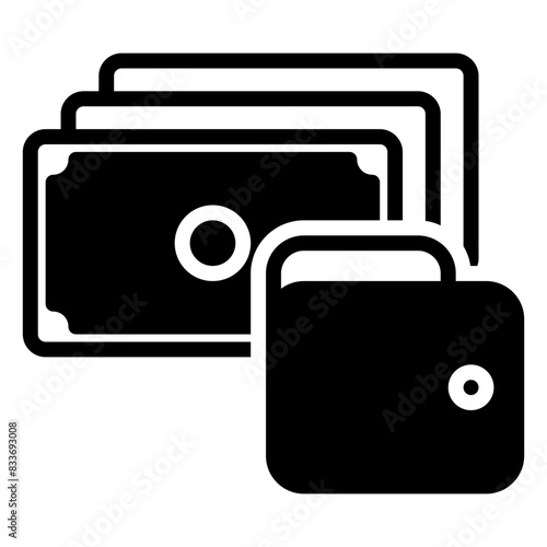 Astronaut icon, glyph icon style