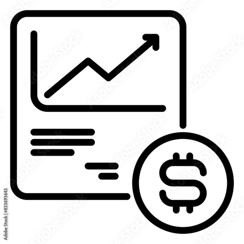 Translate icon, line icon style