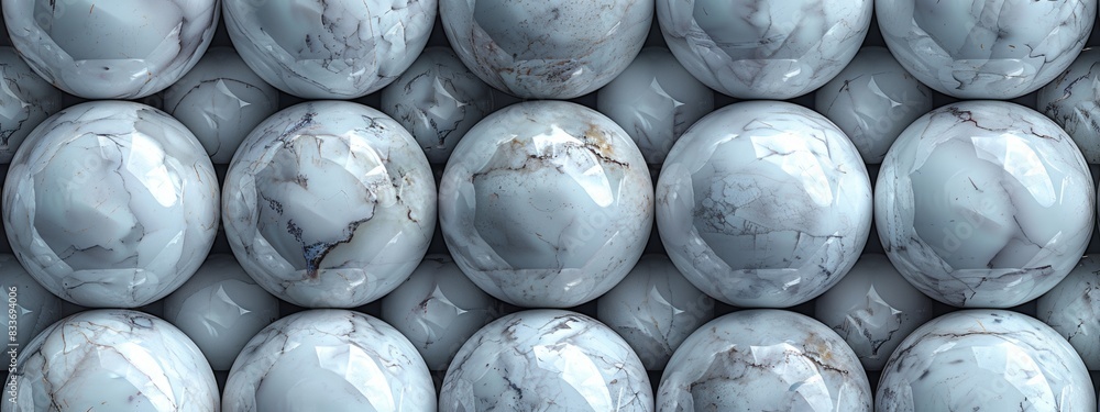 Many grains of white marble balls are arranged together to form a beautiful background. Many grains of white marble balls are arranged together to form a beautiful background.