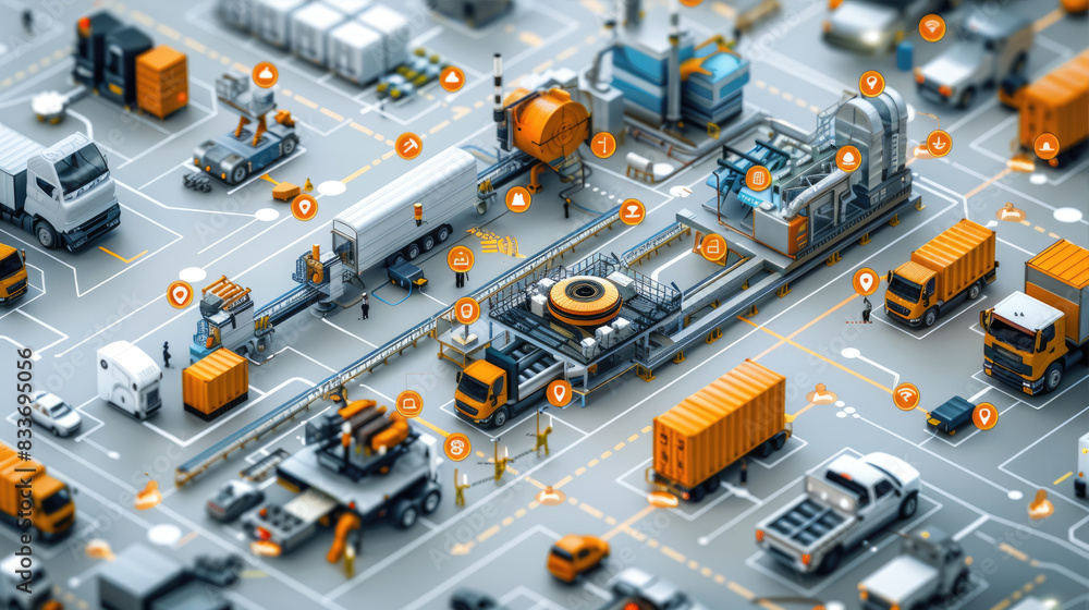 Supply Chain Management Process Theme Efficient Supply Chain Management Process Theme Efficient
