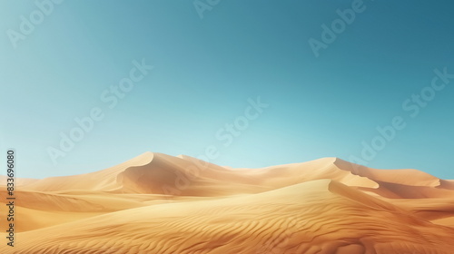 Fototapeta Naklejka Na Ścianę i Meble -  sand dunes in the desert