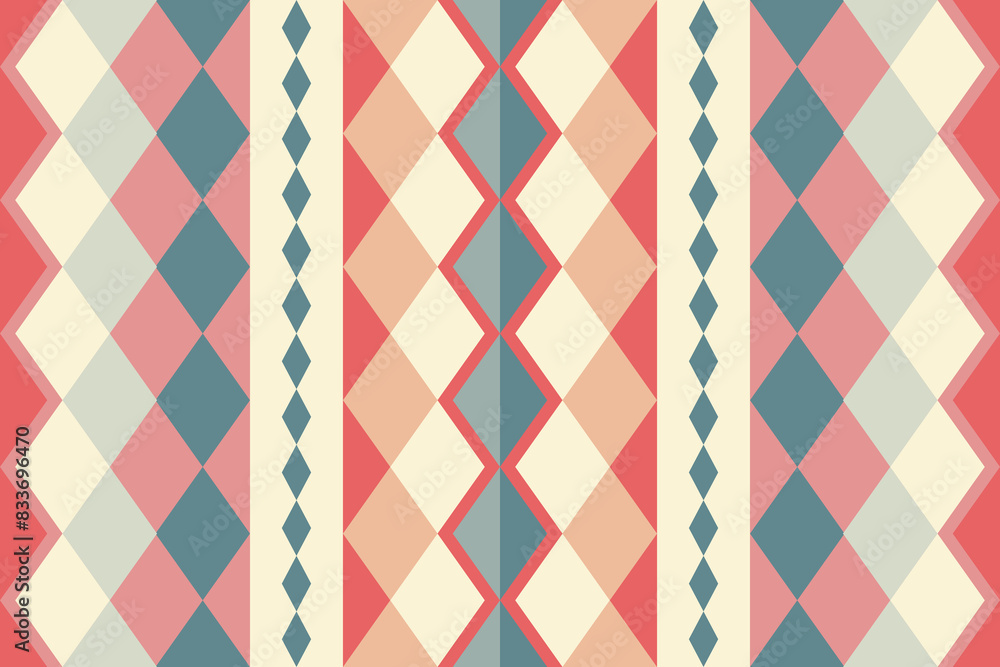 geometric pattern. seamless ,Traditional ethnic,thai pattern, fabric pattern for textiles,rugs, wallpaper, clothing, sarong, batik,wrap,embroidery,print, background,cover, illustration geometric pattern. seamless ,Traditional ethnic,thai pattern, fabric pattern for textiles,rugs, wallpaper, clothing, sarong, batik,wrap,embroidery,print, background,cover, illustration