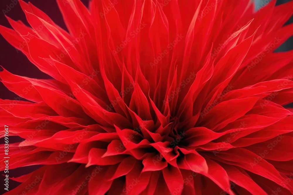 close up of dahlia close up of dahlia