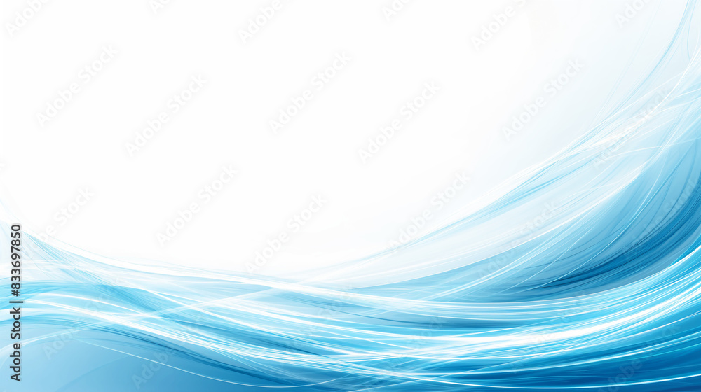 Fototapeta premium abstract blue background