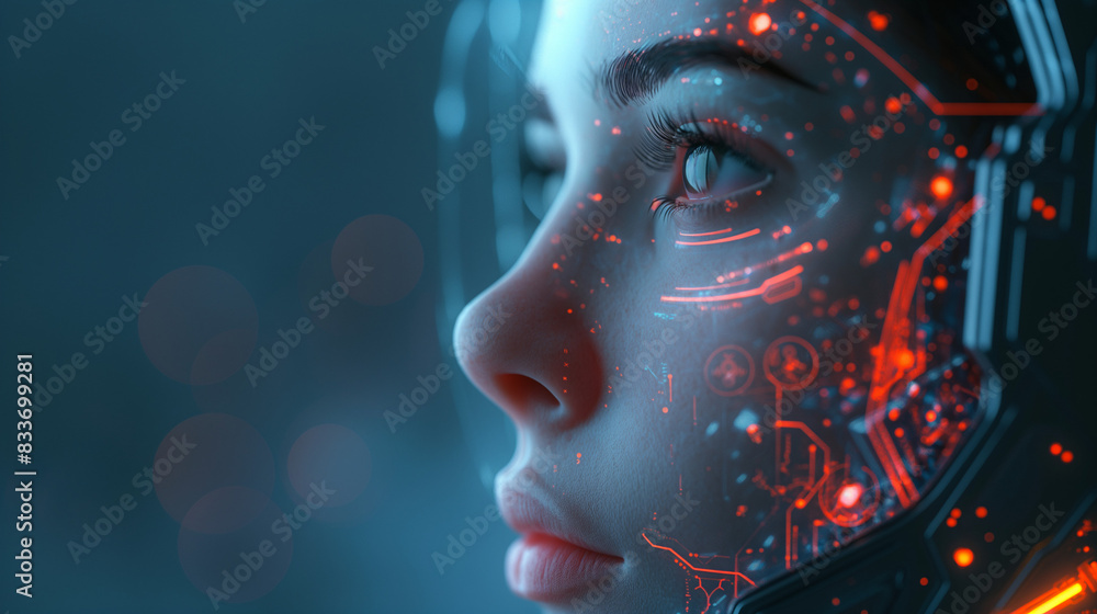 Artificial Intelligence digital concept illustrate of modern internet technology and innovative processes 3D rendering. Artificial Intelligence digital concept illustrate of modern internet technology and innovative processes 3D rendering.