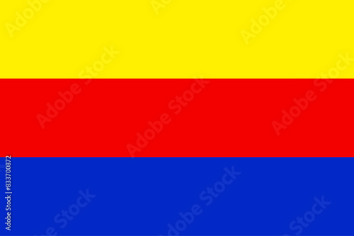 Free Download Flag of North Holland - GFXLoad