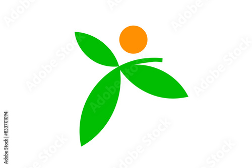 Flag of Miyawaka Fukuoka