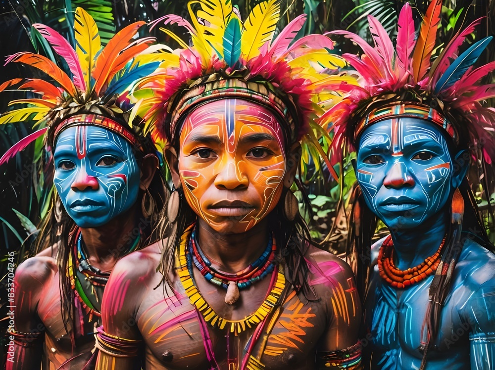 Awá Tribe - Guardians of the Amazon Rainforest Awá Tribe - Guardians of the Amazon Rainforest