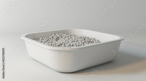 3D model of Lightweight and easyscooping litters for allday freshness photo