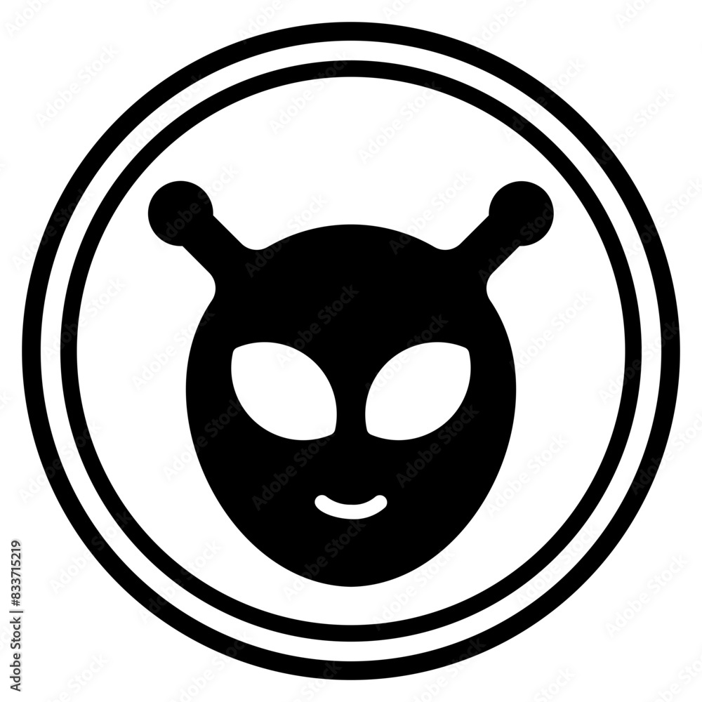 alien glyph icon alien glyph icon