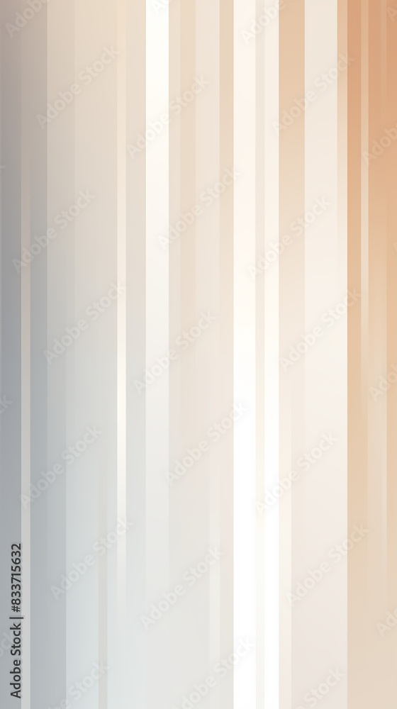 Obraz premium Abstract Image Pattern Background, Minimalist Lines and Neutral Colors, Vector Digital Art, Texture, Wallpaper, Background, Cell Phone Cover and Screen, Smartphone, Computer, Laptop, 9:19 Format - PNG