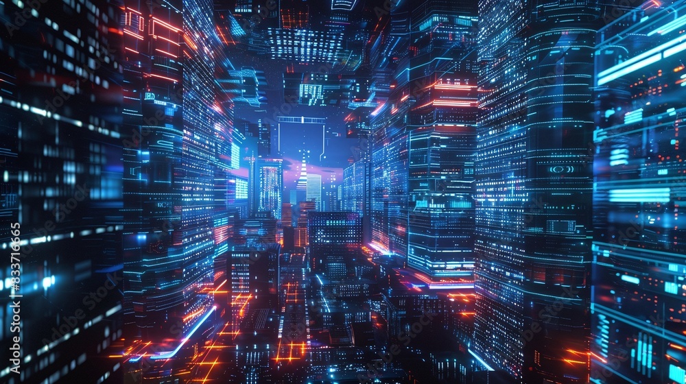 cyber network circuit board background cyber network circuit board background