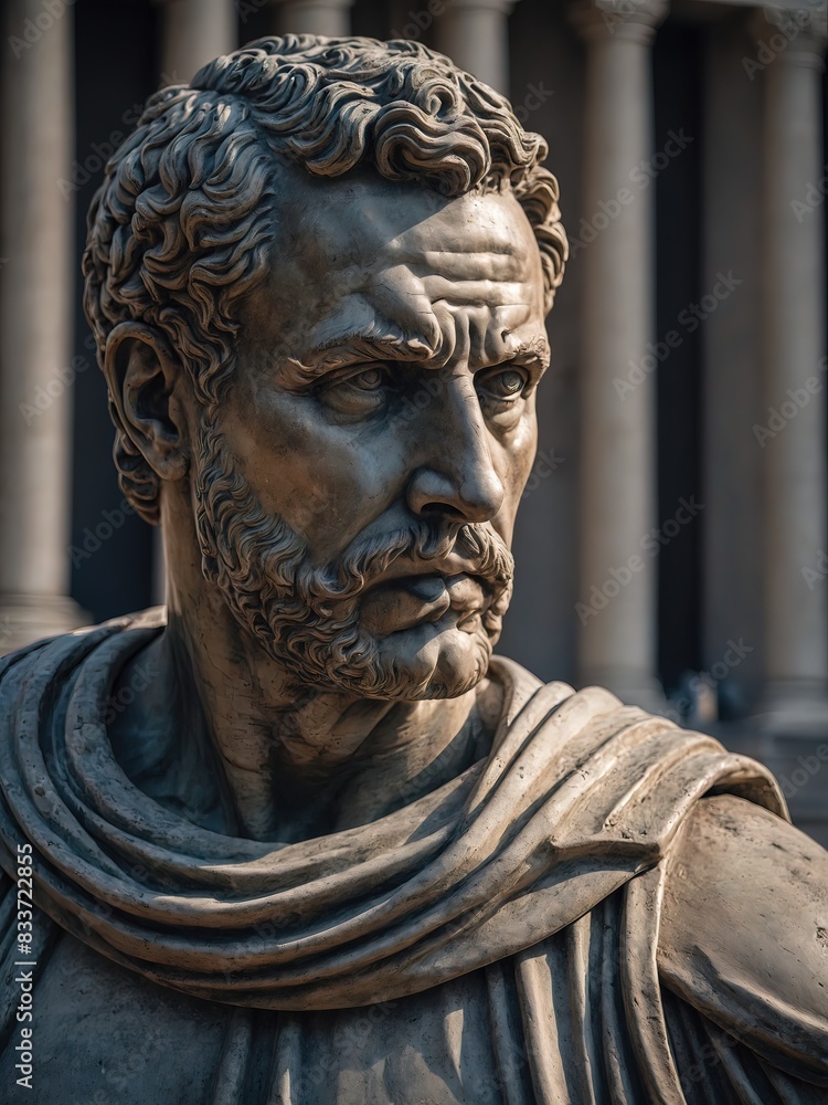 very stoic Greek or Roman man, stoicism, macho man, masculine very stoic Greek or Roman man, stoicism, macho man, masculine