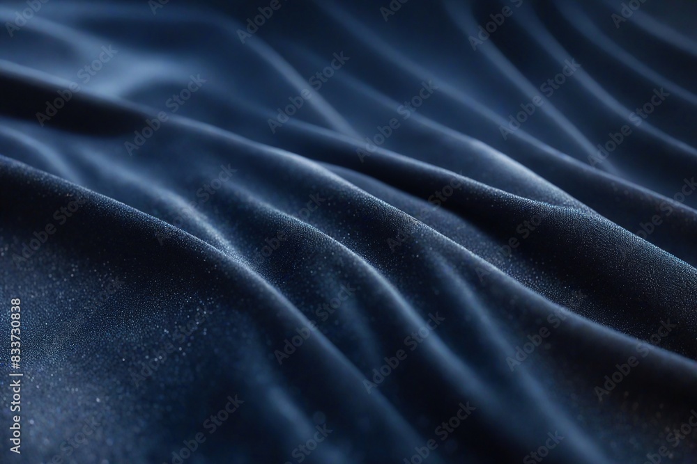 Fototapeta premium black satin background