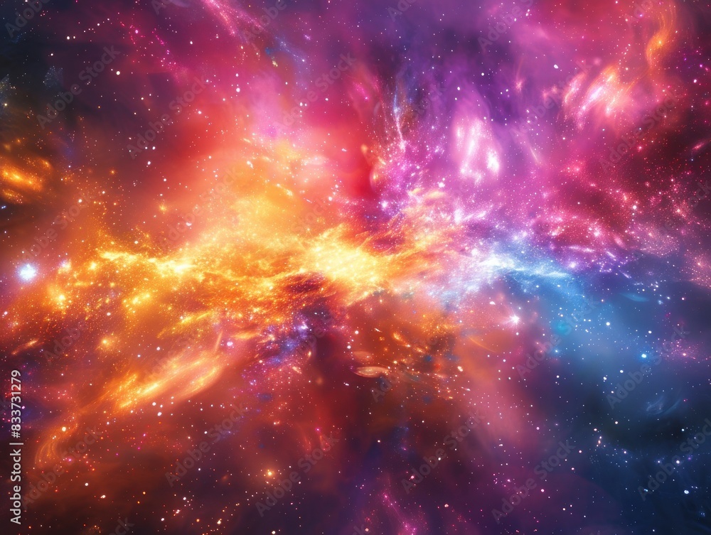 Abstract cosmic energy, vibrant bursts of light, trippy, psychedelic, 2k Abstract cosmic energy, vibrant bursts of light, trippy, psychedelic, 2k