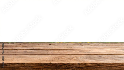 Empty wooden table top For displaying product ,Natural wood texture, wood pattern, natural wood pattern background image Natural wood texture background image.High quality photos