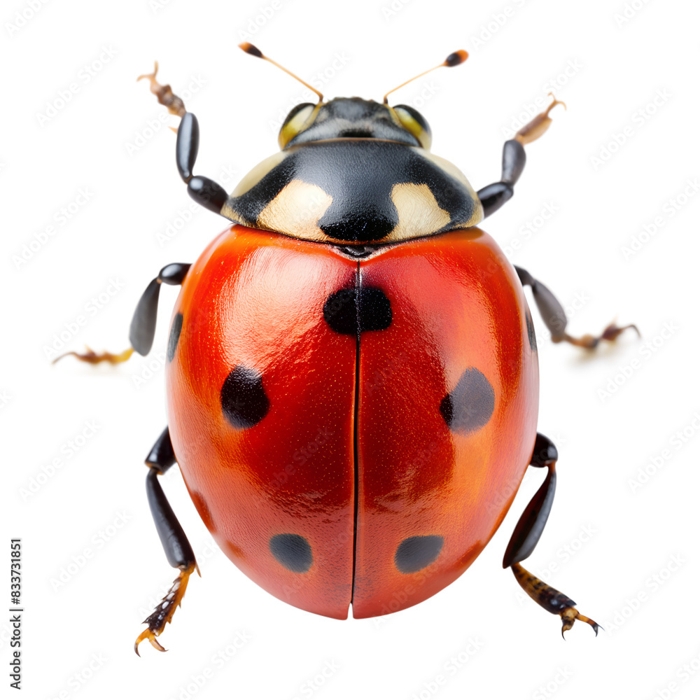 Fototapeta premium Ladybug isolated on background