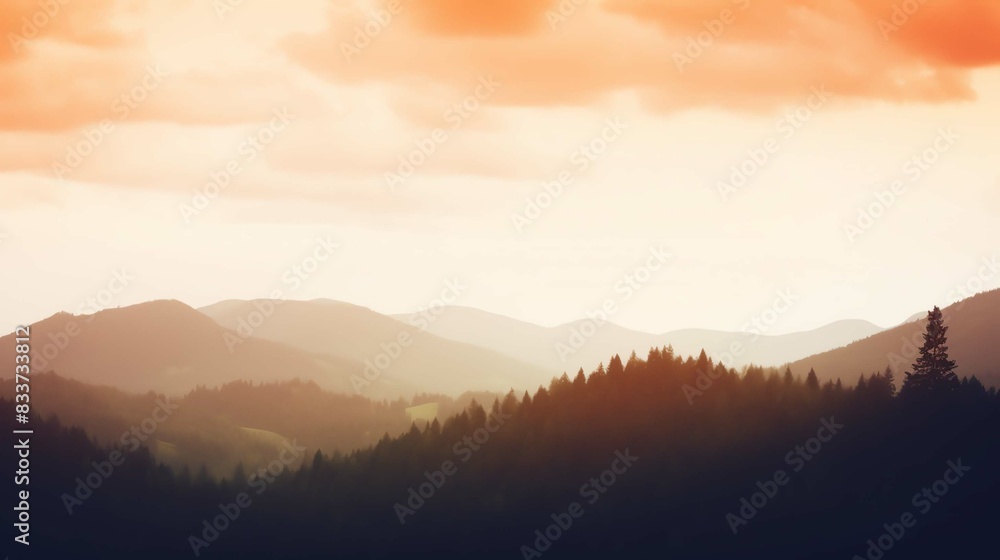 Inspirational Fathers Day background with a sunrise over mountains and a motivational Happy Fathers Day message Isolated white background, copy space Inspirational Fathers Day background with a sunrise over mountains and a motivational Happy Fathers Day message Isolated white background, copy space