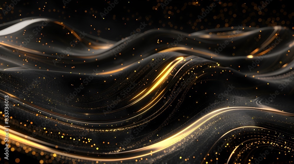Mesmerizing Cosmic Waves of Luminous Energy Mesmerizing Cosmic Waves of Luminous Energy