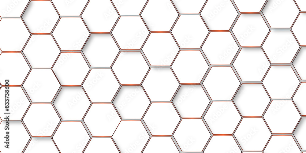 Abstract pattern with hexagonal white and gray technology line paper background. Hexagonal grid tile and mosaic structure mess cell. white and gray hexagon honeycomb geometric copy space. Abstract pattern with hexagonal white and gray technology line paper background. Hexagonal grid tile and mosaic structure mess cell. white and gray hexagon honeycomb geometric copy space.