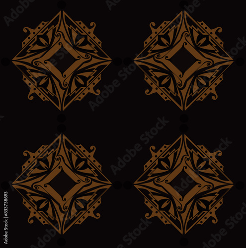 seamless damask wallpaper