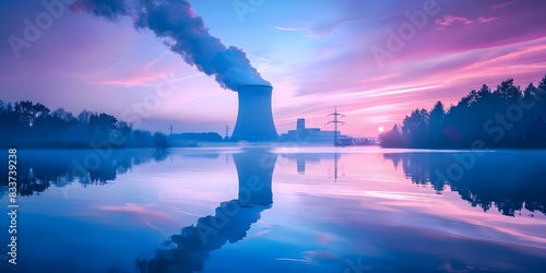 Exploring the Efficiency, Safety, and Environmental Impact of Nuclear Power. Concept Efficiency, Safety, Environmental Impact, Nuclear Power, Energy Production