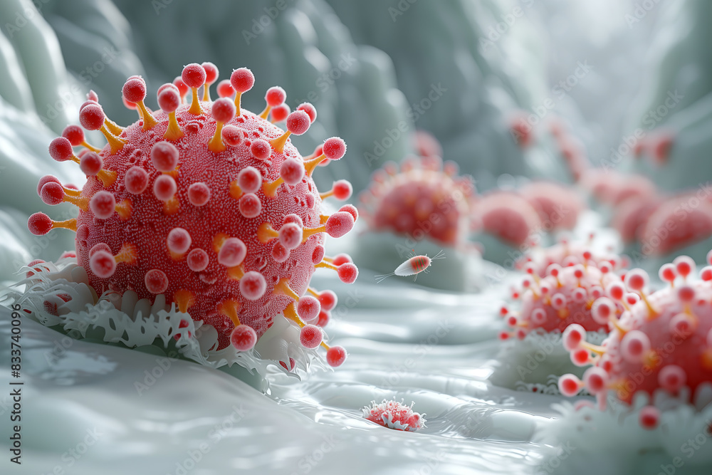 Ultra Realistic 8K Phage Therapy: Bacteriophages Attacking Bacteria Ultra Realistic 8K Phage Therapy: Bacteriophages Attacking Bacteria