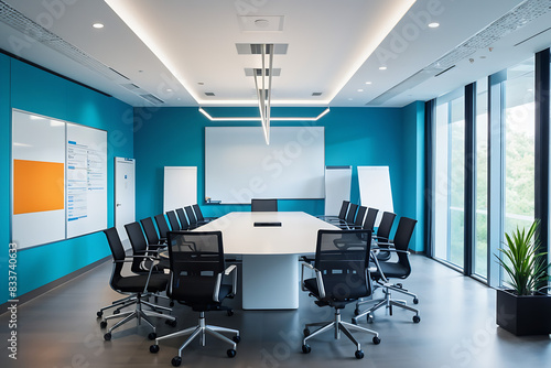 Modern Conference room Design For Team   © Pathum