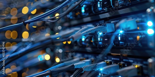 High speed data transfer be...