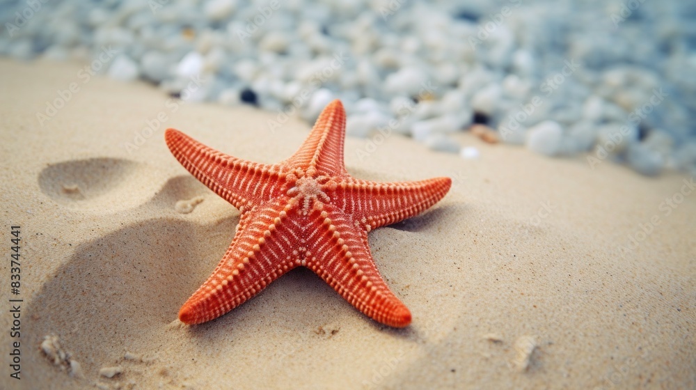 Starfish on the summer beach in sea water. Underwater ocean background, Starfish on a sandy tropical beach, Starfish on a Caribbean beach in summer make for a nice vacation and relaxation-like feeling Starfish on the summer beach in sea water. Underwater ocean background, Starfish on a sandy tropical beach, Starfish on a Caribbean beach in summer make for a nice vacation and relaxation-like feeling