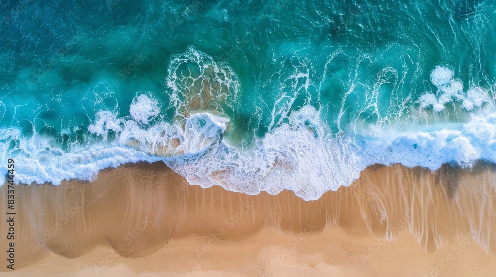 Spectacular aerial top view background photo of ocean sea water white wave splashing in the deep sea. Drone photo backdrop of sea wave in bird eye waves. Spectacular aerial top view background photo of ocean sea water white wave splashing in the deep sea. Drone photo backdrop of sea wave in bird eye waves.