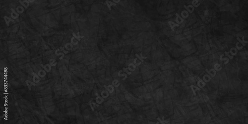 Old wall texture cement Dark black grunge wall charcoal colors texture backdrop background. Black Board Texture or Background. abstract grey color design are light with white gradient background.