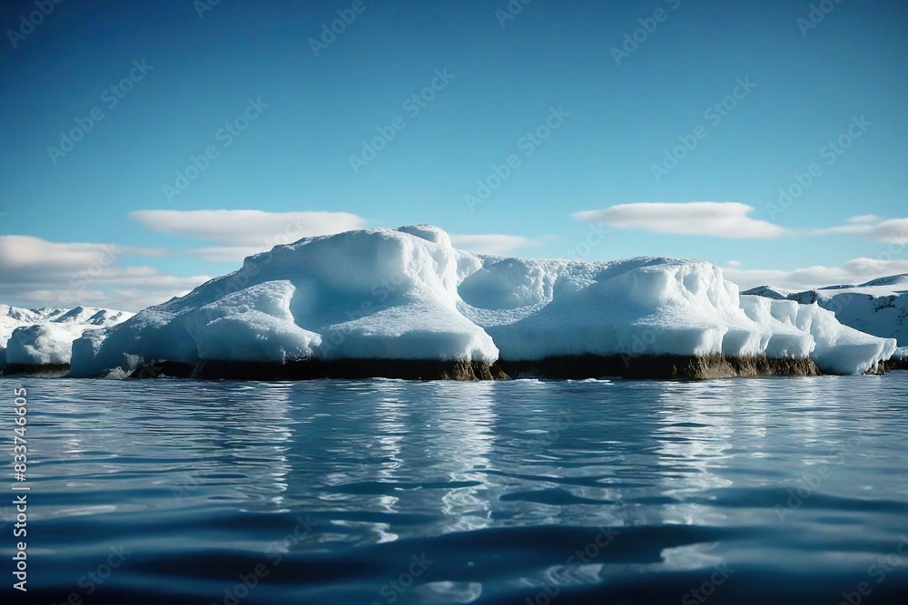 iceberg in polar regions iceberg in polar regions
