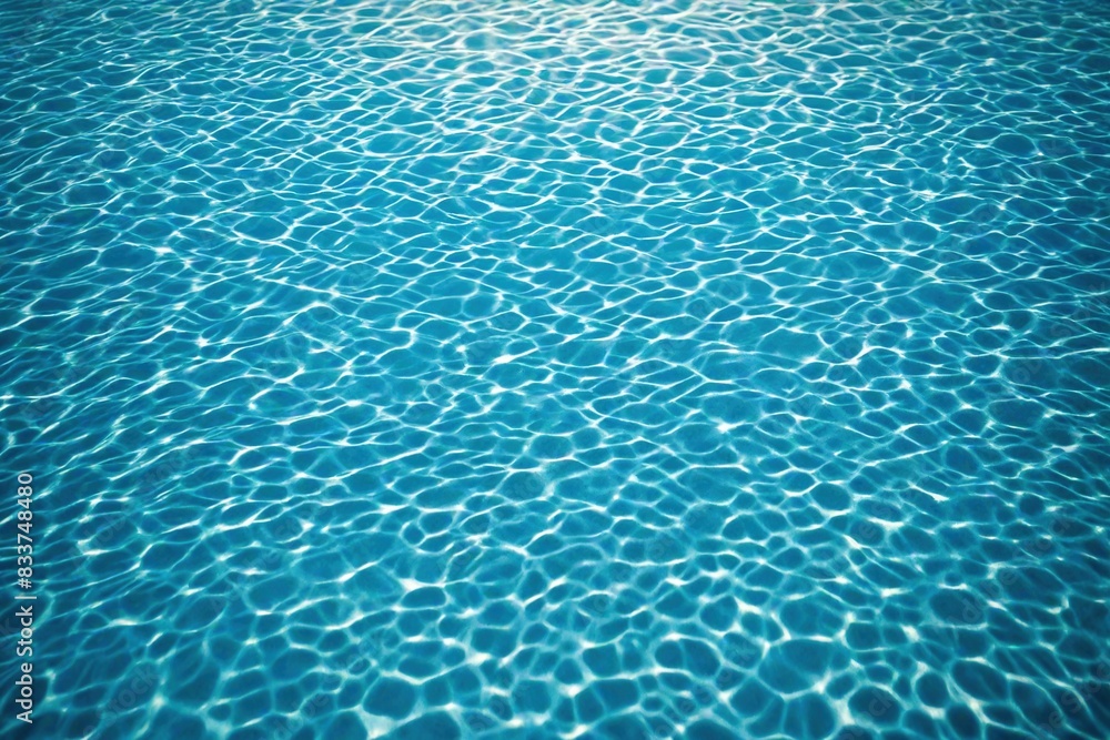 blue water surface blue water surface