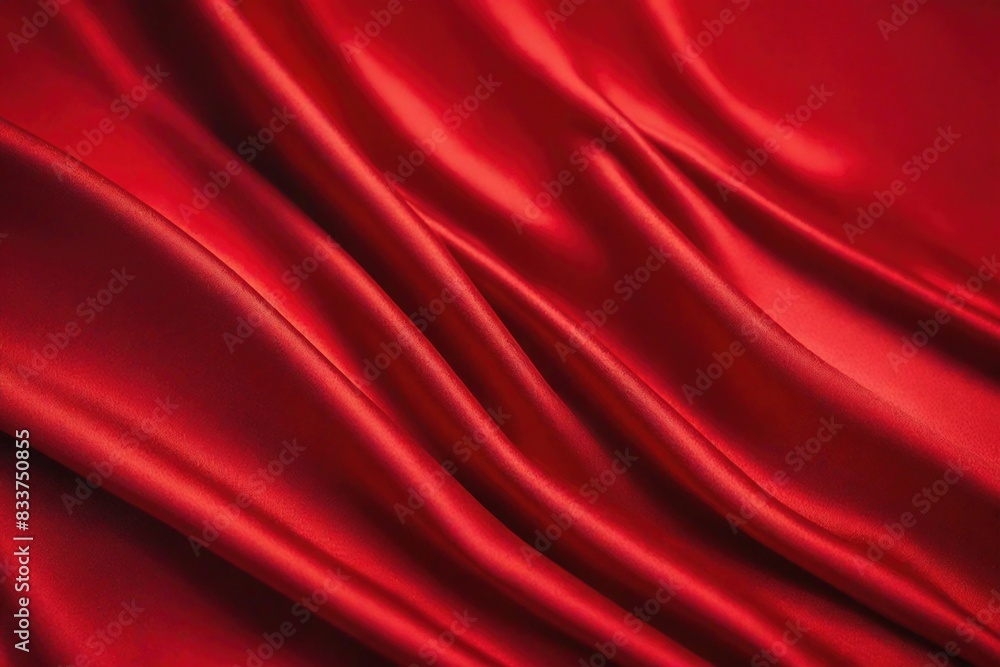Fototapeta premium red silk background
