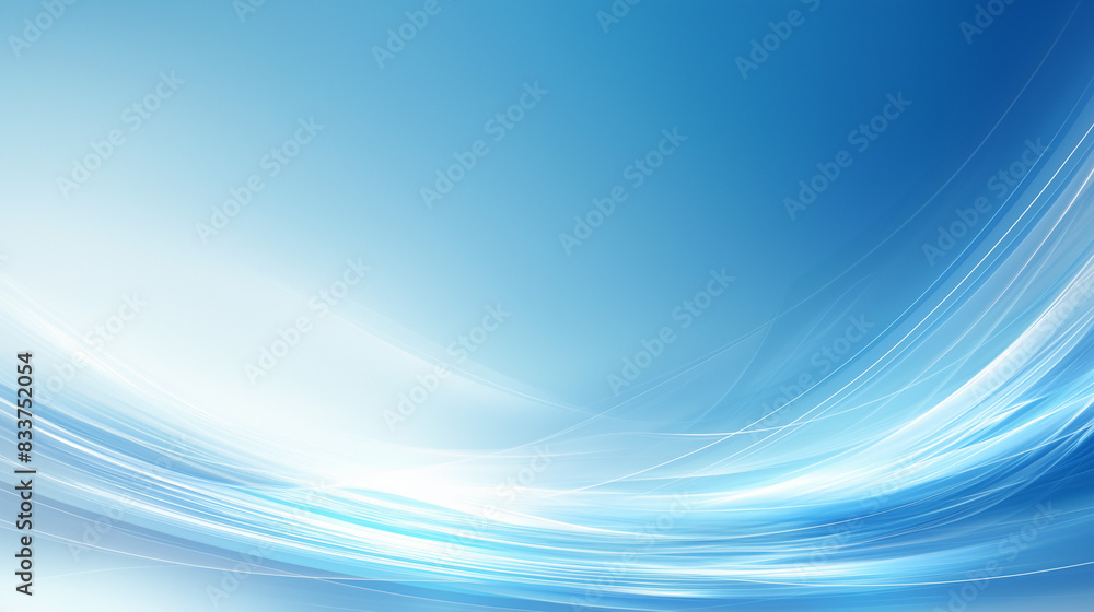 Fototapeta premium abstract blue background