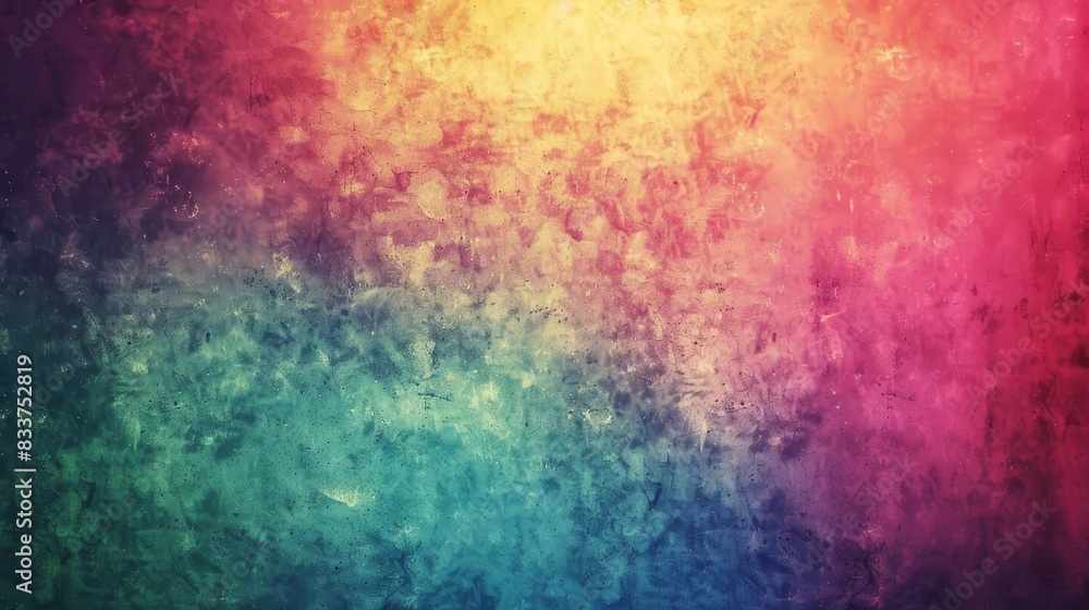 grungy colorful gradient empty space with noise texture bright light and rough retro vibe abstract background grungy colorful gradient empty space with noise texture bright light and rough retro vibe abstract background