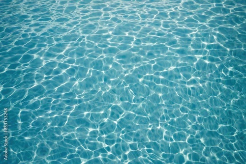 blue water background