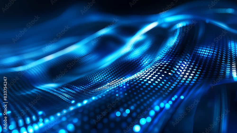 Abstract digital motion background Abstract digital motion background