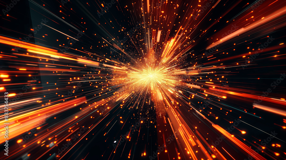 Abstract digital motion background Abstract digital motion background