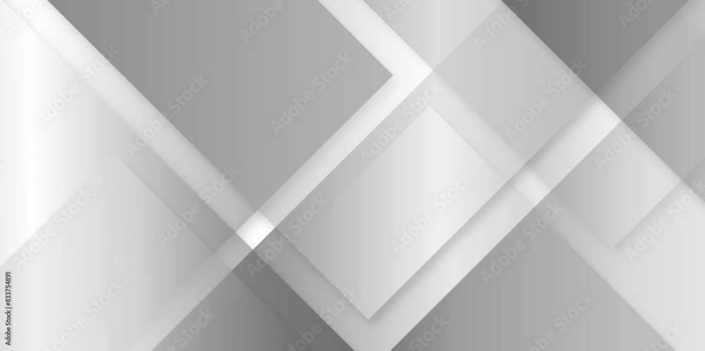 abstract Modern and creative design with different size white boxes on ...
