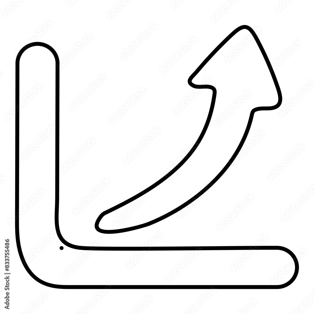 Premium design icon of growth chart
Premium design icon of growth chart