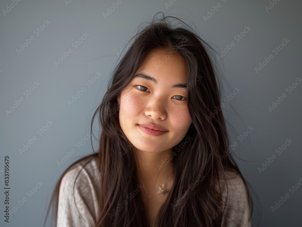 An image of a beautiful young Indian-American model smiling with clean teeth. For use in a dental ad, the image was isolated on white. An image of a beautiful young Indian-American model smiling with clean teeth. For use in a dental ad, the image was isolated on white.