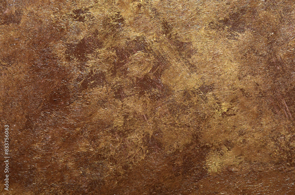 bright art background in brown-gold color with texture bright art background in brown-gold color with texture