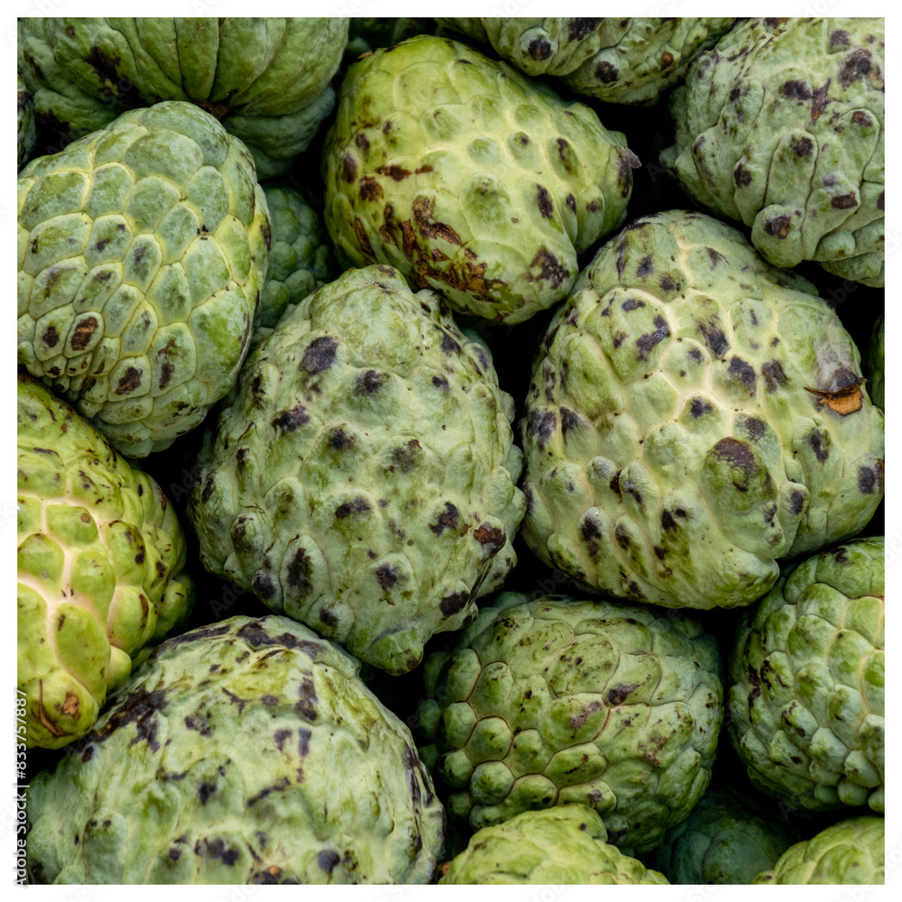 Fototapeta premium Collage of fruit