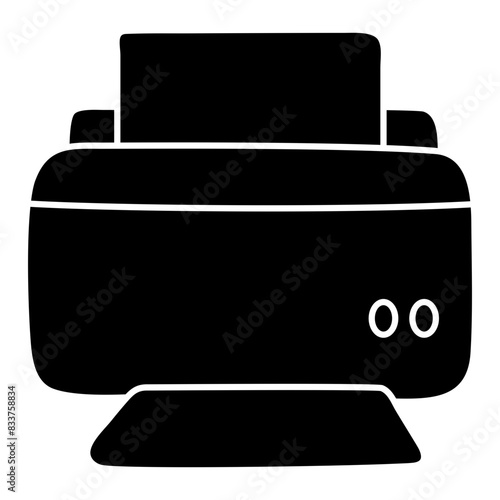 Perfect design icon of printer

