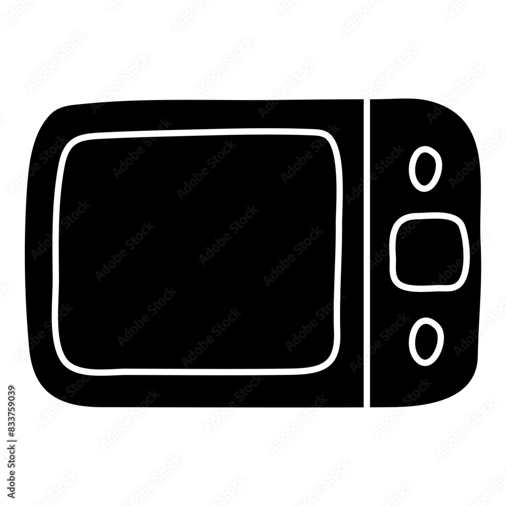 Editable design icon of microwave oven
Editable design icon of microwave oven