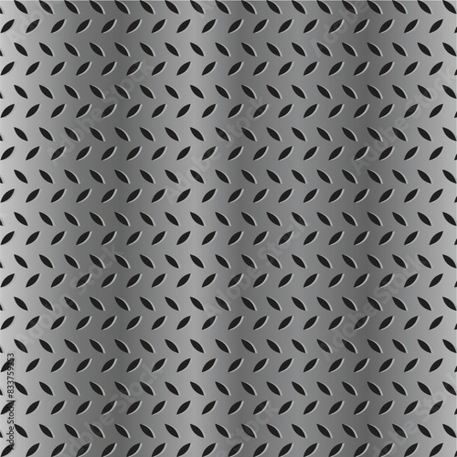 Metal background. Diagonal steel pattern.