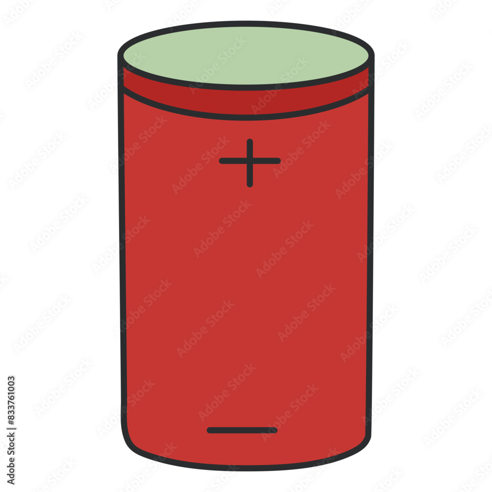 Modern design icon of battery
Modern design icon of battery